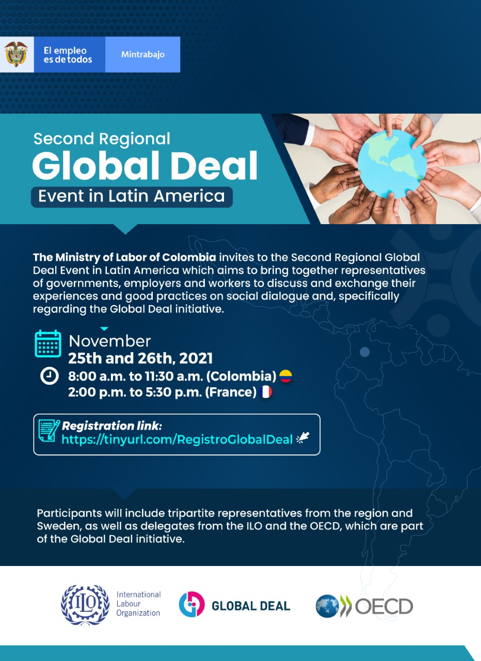 Flyer - Latin America Regional Event on the Global Deal 2021